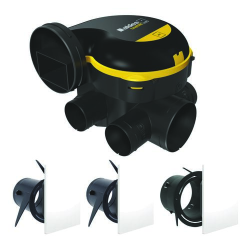 Kit V.M.C simple flux autoréglable easyHOME classic + Colorline - ALDES