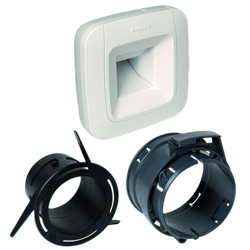 Kit bouche hygroréglable WC BAHIA Curve Ø80 ALDES 607510349