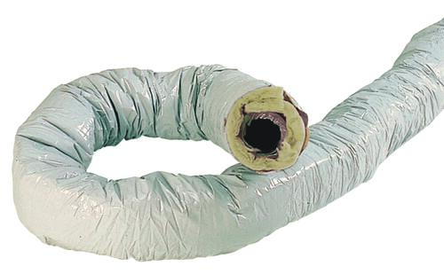 Gaine souple isolée VMC ø100 10 mètres - ATLANTIC