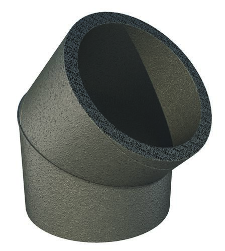 Coude 45° isolé Aerfoam D160mm pour Chauffe-Eau Thermodynamique - UBBINK