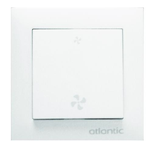 Bouton poussoir universel V.M.C hygroréglable cuisine - ATLANTIC