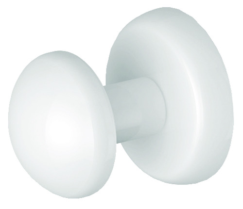 Patère magnétique blanche pour sèche serviettes forme ronde SOMATHERM FOR YOU 608015509