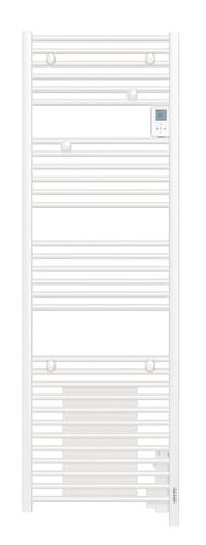 Radiateur sèche-serviettes électrique Doris blanc brillant 750W - ATLANTIC