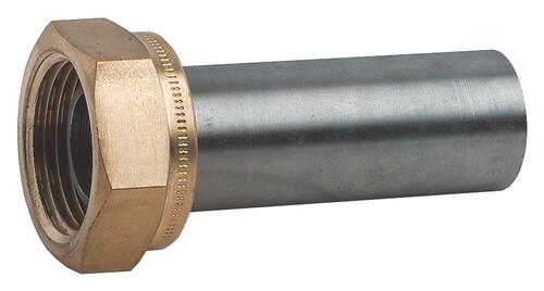 Raccord 2 pièces à joint plat à souder sur acier 60/70-50/60