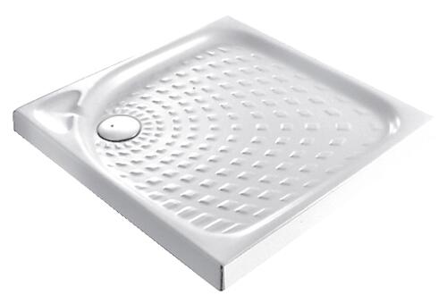 Receveur de douche céramique 80x80cm - VILLEROY & BOCH