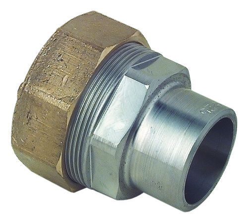 Mamelon gaz pour PE ø40 à souder sur tube acier 33/42 6223-32
