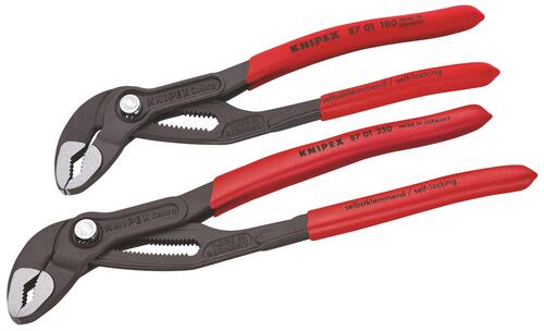 Jeu de 2 pinces cobra - KNIPEX 