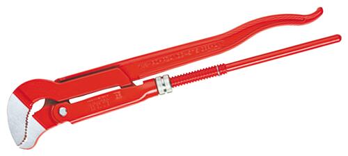 Clé serre tube 45° forme S longueur 320mm - KNIPEX