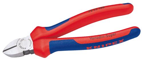 Pince coupante de cote - KNIPEX