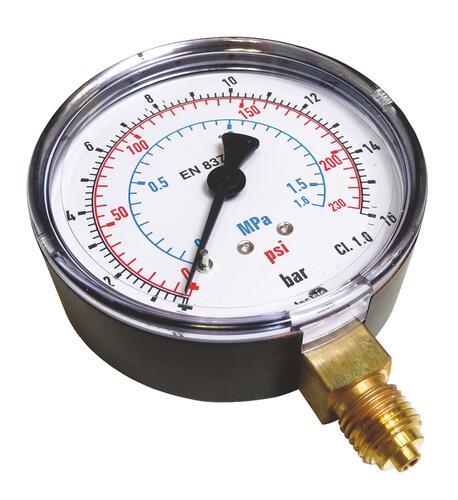 Manomètre pour pompe à épreuve