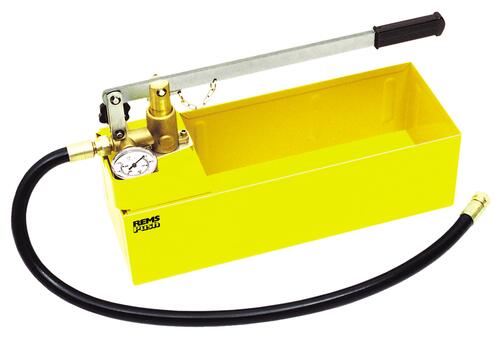 Pompe d'épreuve manuelle push - REMS