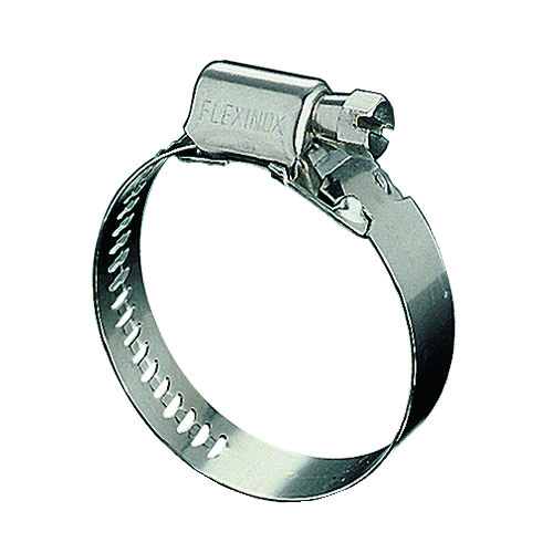 Collier de serrage tout inox 9mm ø25/40 684-25-45