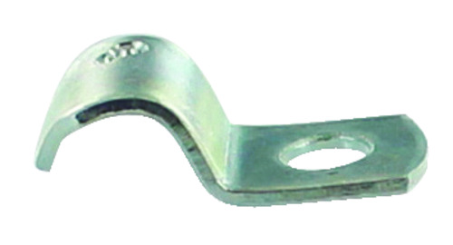 Lot de 100 attaches perforées acier zingué ø26 688-26