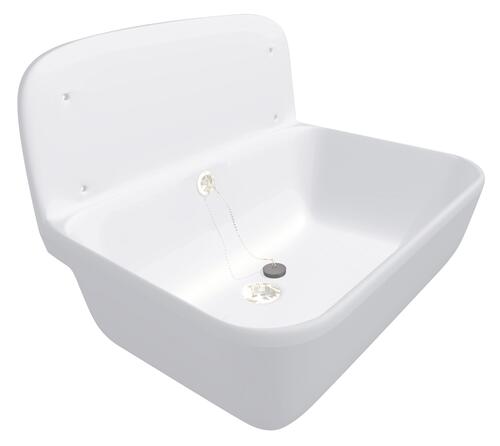 Poste à eau polypropylène blanc - NICOLL