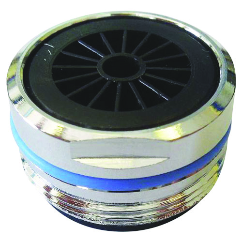 Brise-jet anticalcaire mâle bague bleue 7023-42