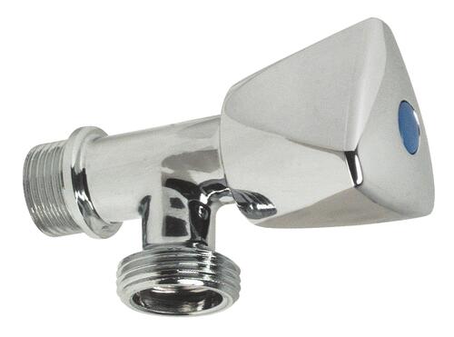 Robinet de machine à laver équerre à clapet