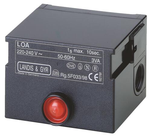 Relais fioul LM014 111A2 LANDIS & GYR