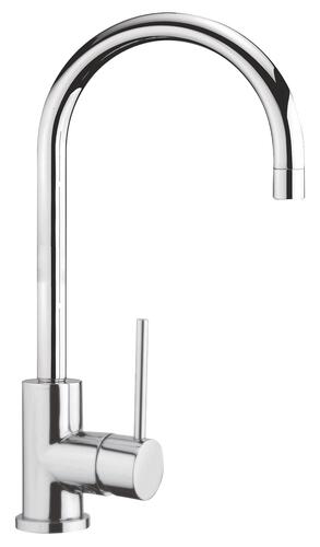 Mitigeur d'évier bec haut Rond'O 