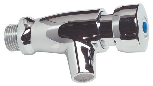 Robinet de lavabo mural temporisé tempostop 12/17 - DELABIE