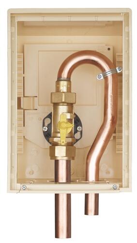 Coffret de seconde coupure s 22 - entrée et sortie cuivre ø28