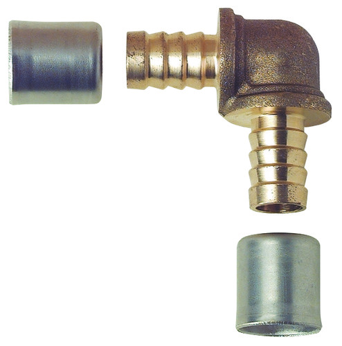 Coude égal à sertir radial 7816-25