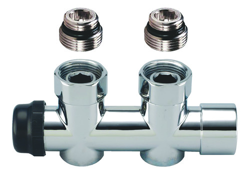 Distributeur thermostatique bitube au sol F15/21 7952-15