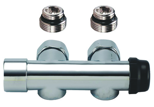 Distributeur thermostatique bitube mural F15/21 7953-15