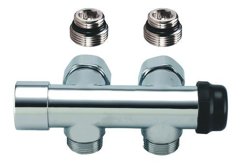 Distributeur thermostatique bitube mural M24