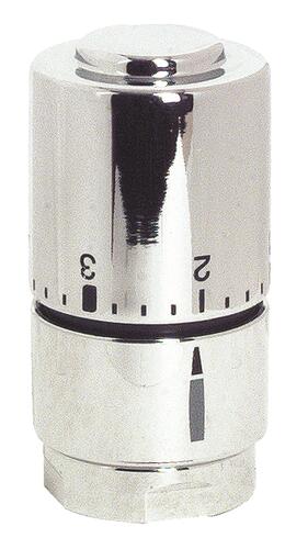 Tête thermostatique à élément sensible liquide design