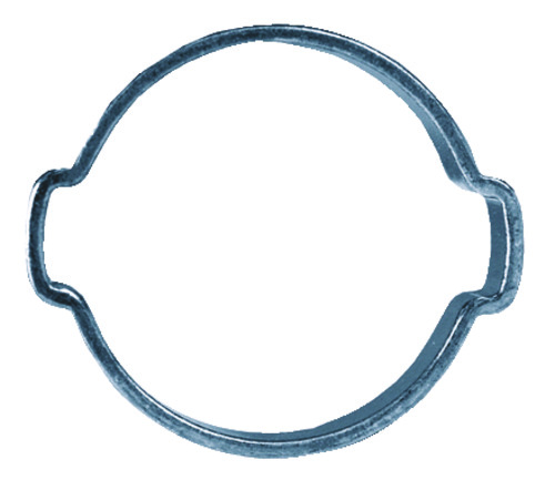 Collier à oreilles acier zingué ø13/15 801013029