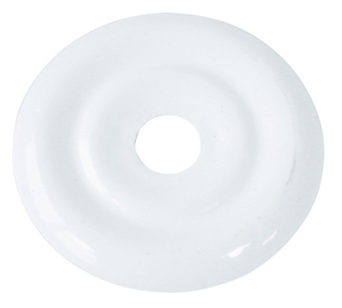 Rosace plate blanche ø30 mm 801013034