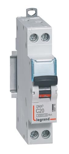 Disjoncteur à vis 25A - LEGRAND