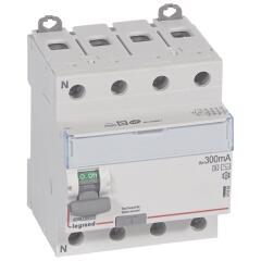 Interrupteur différentiel DX3-ID 4P 40A
