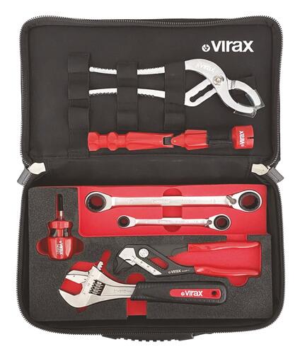 Coffret 7 outilfs SANIBOX - VIRAX