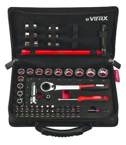 Coffret 51 pièces spécial plomberie PLOMBI'BOX - VIRAX