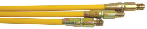 Canne de ramonage fibroflex ø9 - PROGALVA