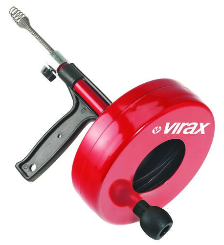 Déboucheur à tambour 7,5 mètres - VIRAX