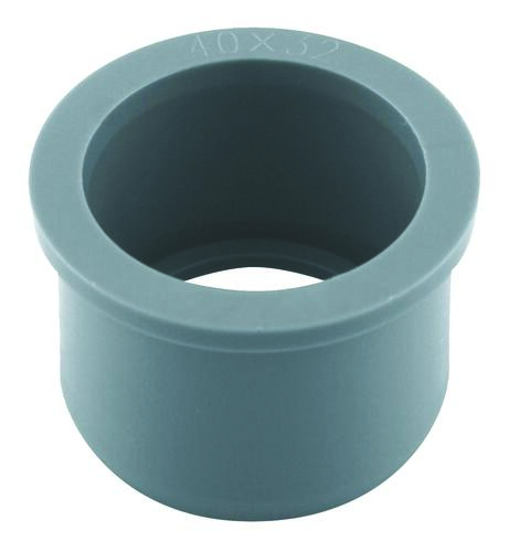 Réduction incorporée PVC mâle ø40 femelle ø32