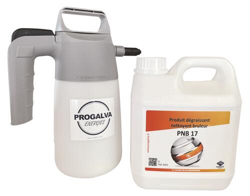 Kit dégraissant avec pulvérisateur - PROGALVA