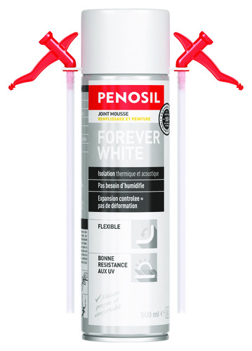 Mousse polyuréthane Forever White 500ml 802012508