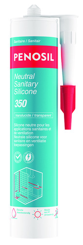 Silicone sanitaire blanc 300ml - PENOSIL 802012548
