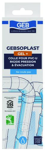 Colle PVC spécial pression GEBSOPLAST GEL PLUS 125ml - GEB