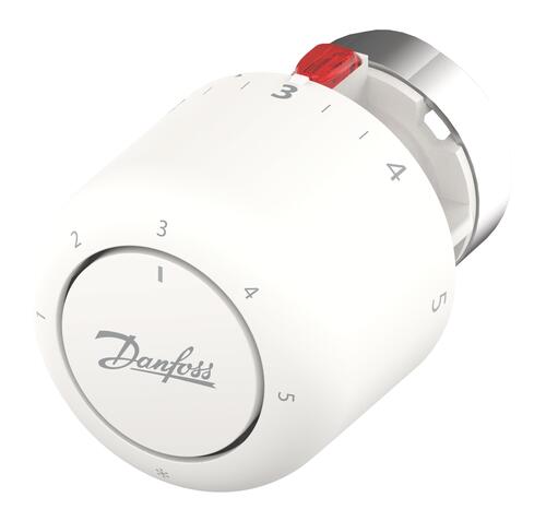 Tête thermostatique DANFOSS programmable ra/v 2960 - DANFOSS
