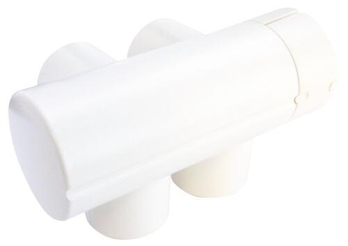 Cache corps DANFOSS pour radiateurs sèche-serviettes