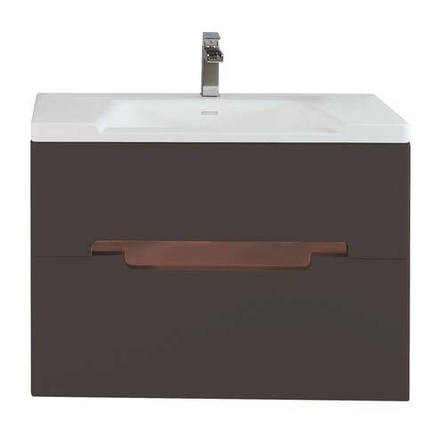 Meuble CUMBIA à suspendre 100 cm truffe