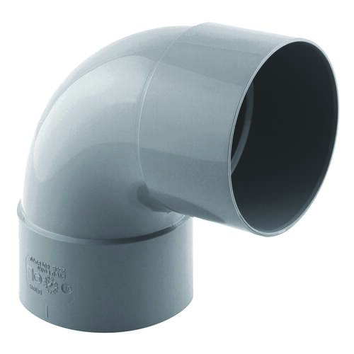 Coude PVC 87°30 double femelle ø80