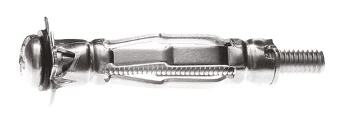 Cheville métal à expansion avec vis ø5mm - Longueur 36mm