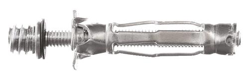 Cheville métal à expansion avec patte à vis ø6x36mm