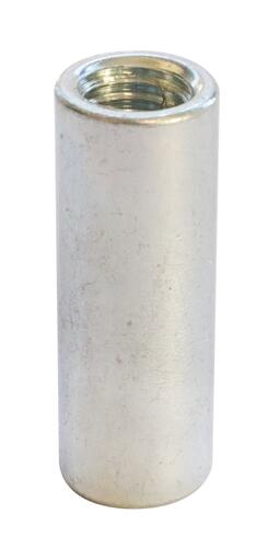 Raccord de jonction acier m8/125 électrozingué