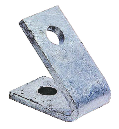 Angle 45° 2 trous 8323-40